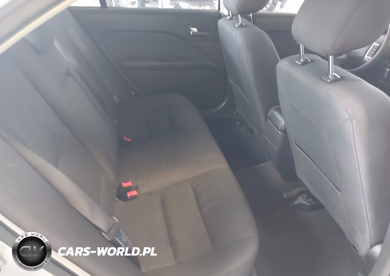 2012 Ford Fusion Se VIN:3FAHP0HA8CR225322 - 8