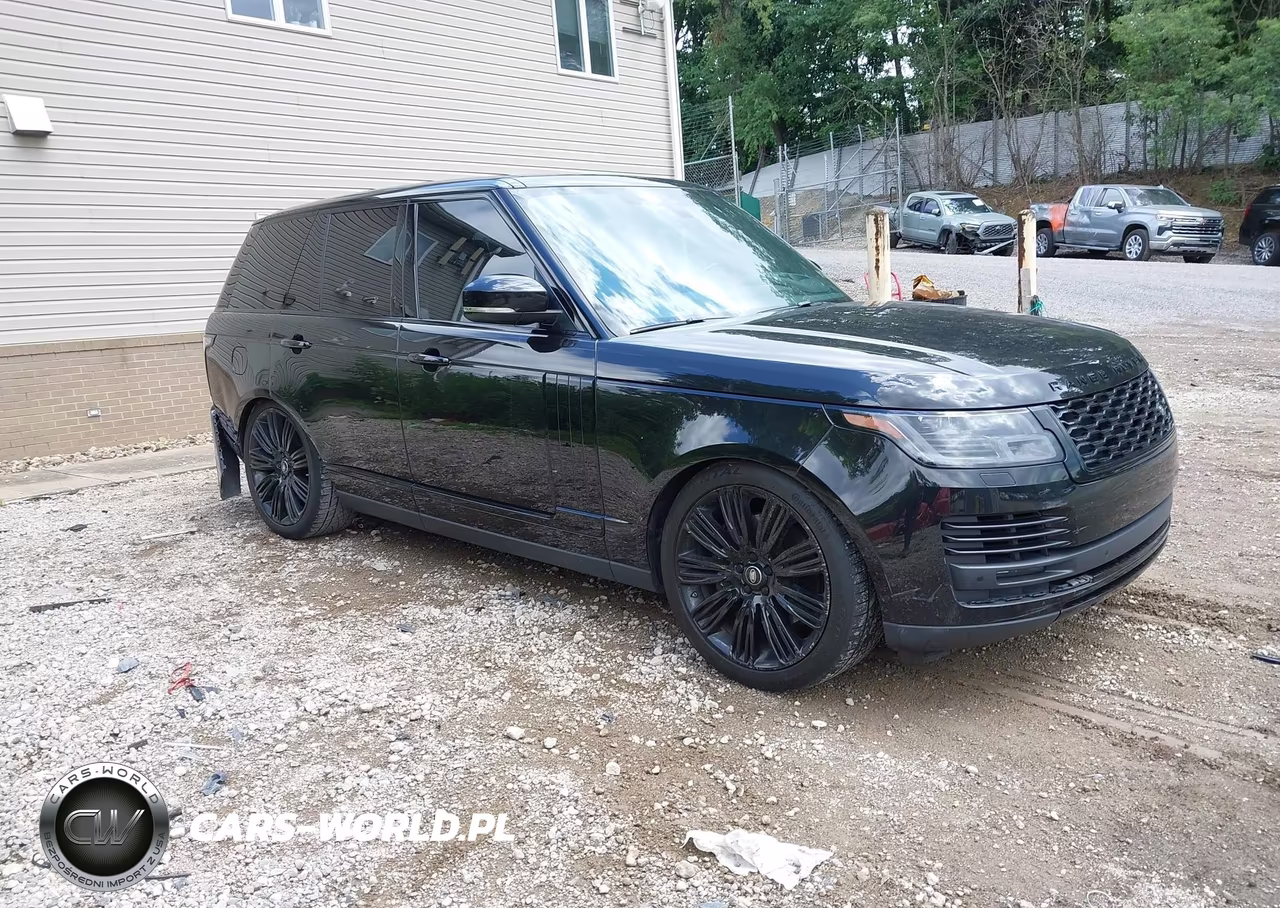 2020 Land Rover Range Rover P525 Hse – zdjęcie 1 z 16
