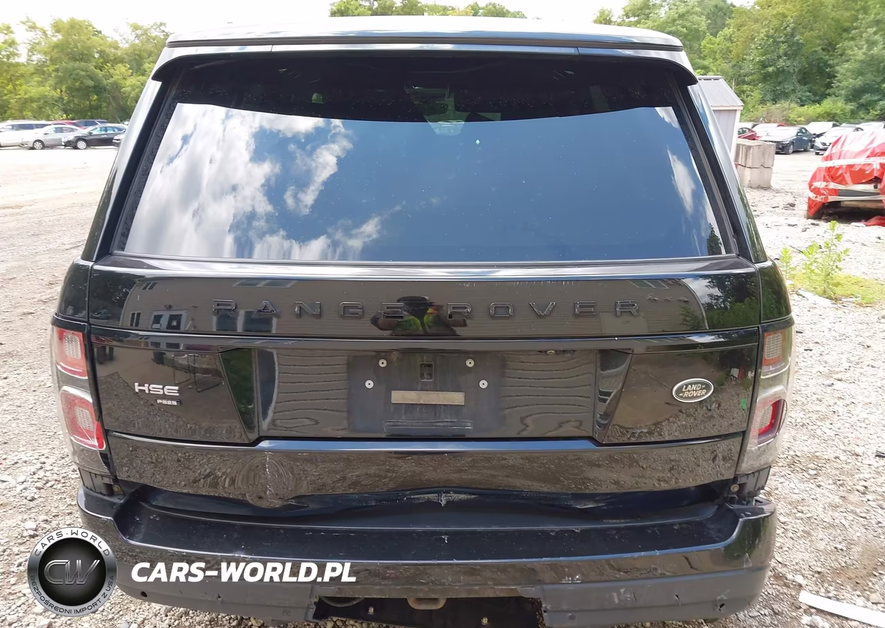 2020 Land Rover Range Rover P525 Hse VIN:SALGS2SE7LA569268 - 16