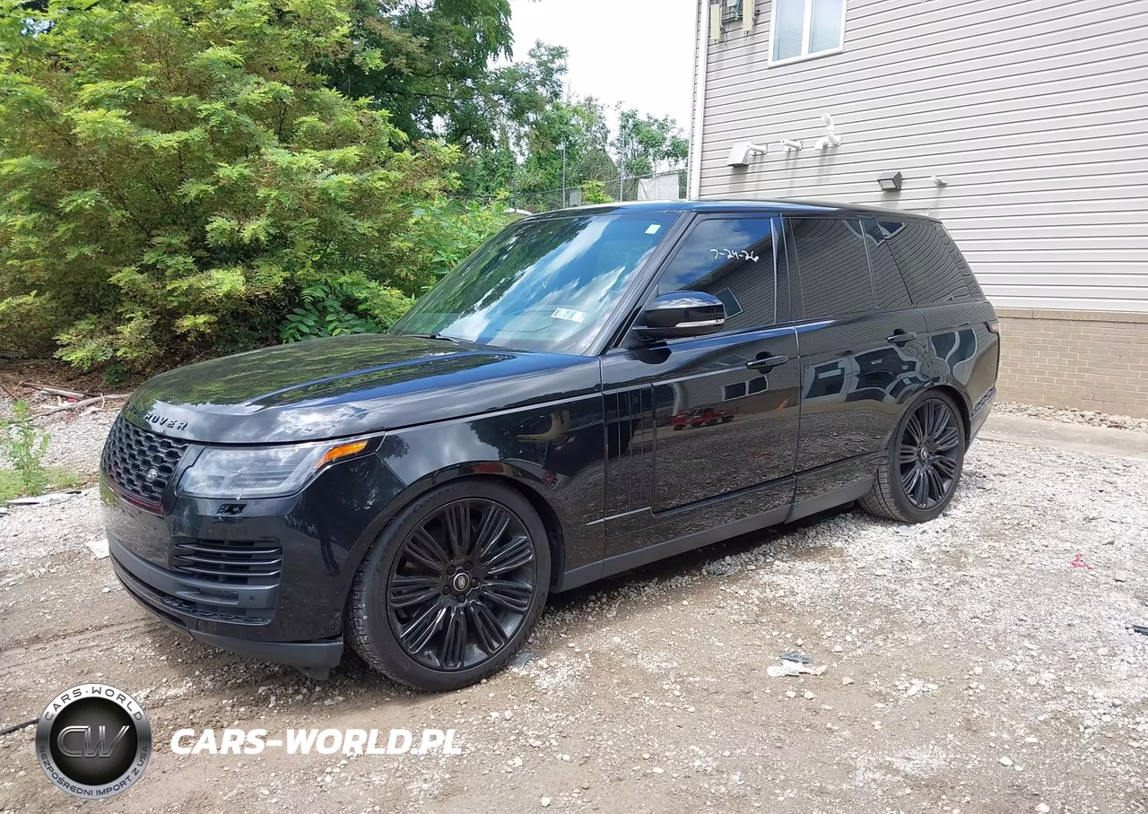 2020 Land Rover Range Rover P525 Hse VIN:SALGS2SE7LA569268 - 2