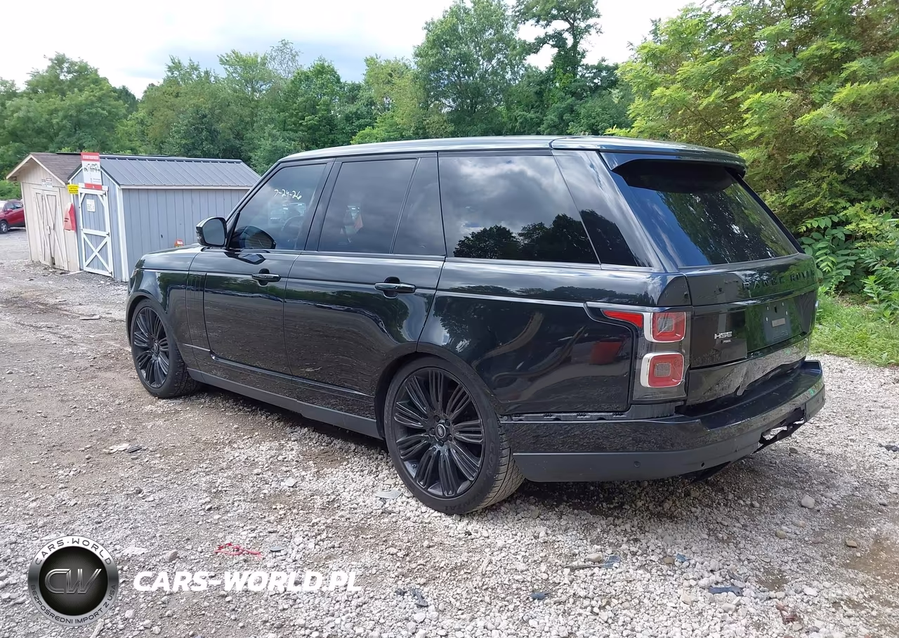 2020 Land Rover Range Rover P525 Hse VIN:SALGS2SE7LA569268 - 3