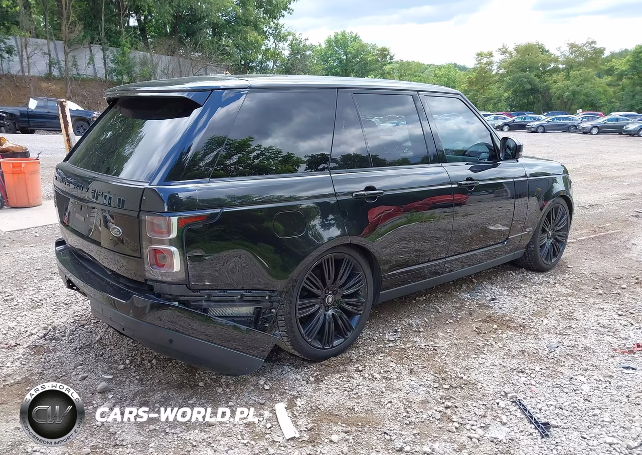 2020 Land Rover Range Rover P525 Hse VIN:SALGS2SE7LA569268 - 4