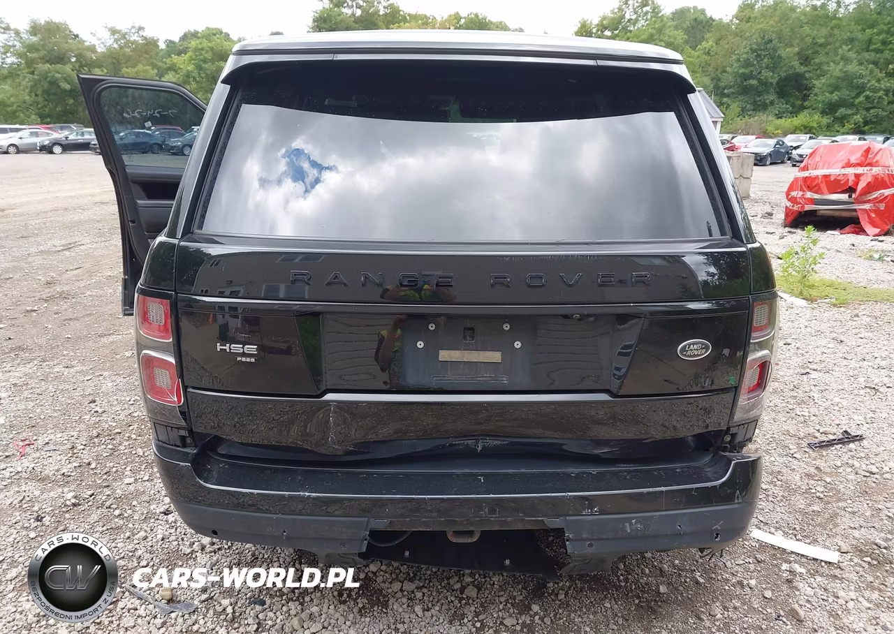 2020 Land Rover Range Rover P525 Hse VIN:SALGS2SE7LA569268 - 6