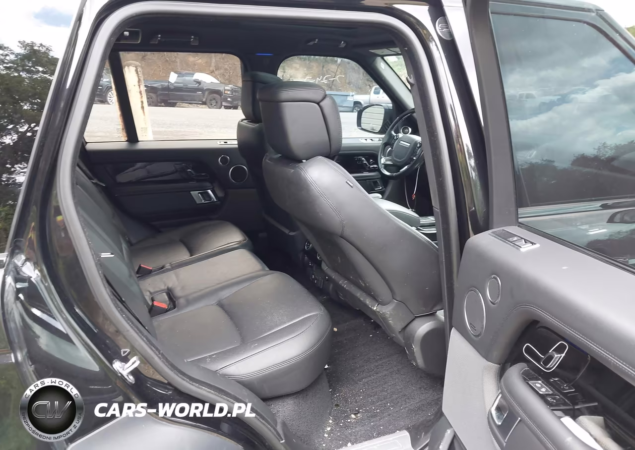 2020 Land Rover Range Rover P525 Hse VIN:SALGS2SE7LA569268 - 8