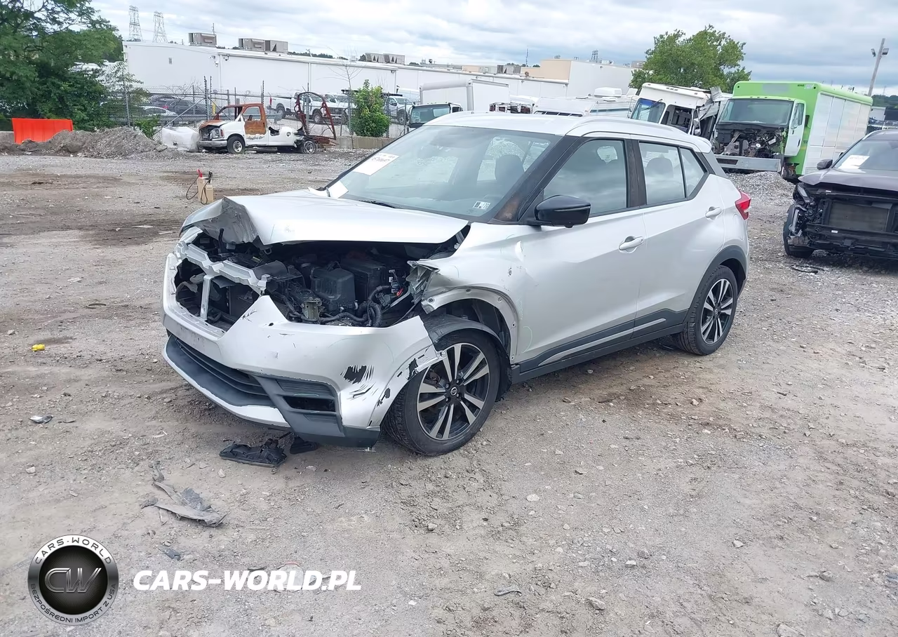 2018 Nissan Kicks Sr VIN:3N1CP5CU0JL525250 - 2