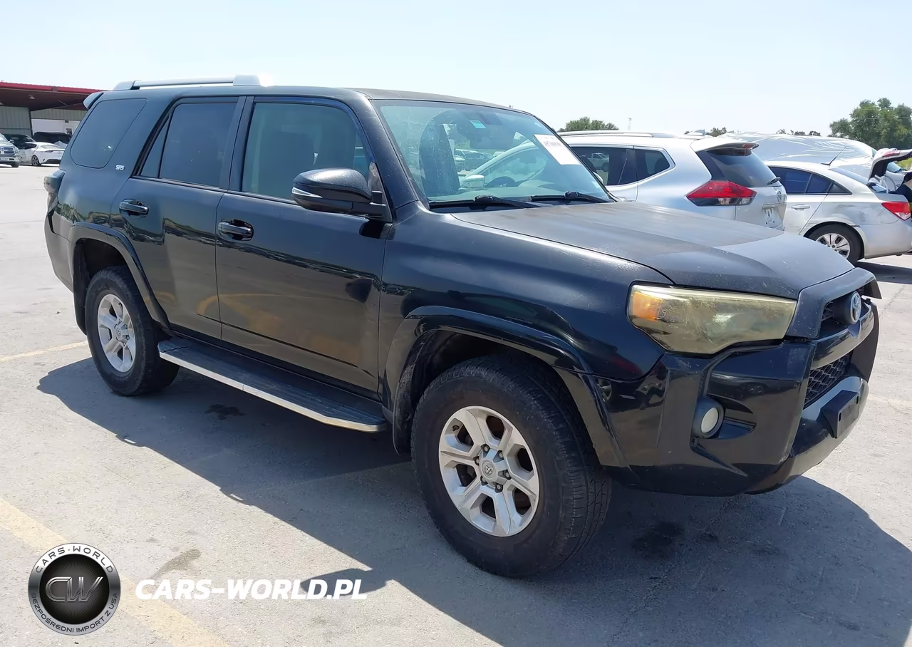 2014 Toyota 4Runner Sr5 Premium