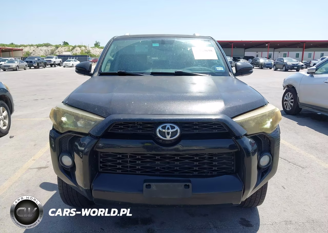 2014 Toyota 4Runner Sr5 Premium VIN:JTEBU5JR5E5188575 - 12