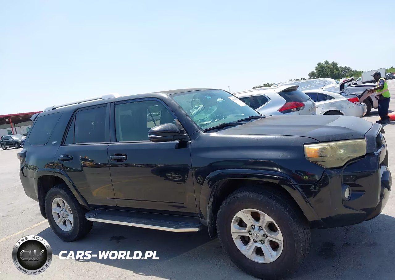 2014 Toyota 4Runner Sr5 Premium VIN:JTEBU5JR5E5188575 - 13