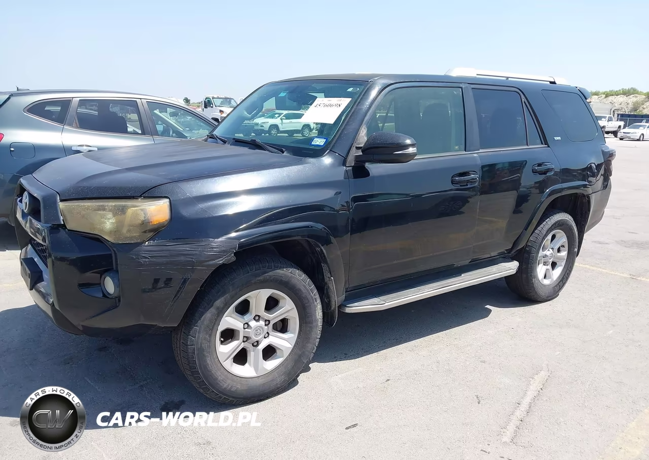 2014 Toyota 4Runner Sr5 Premium VIN:JTEBU5JR5E5188575 - 2