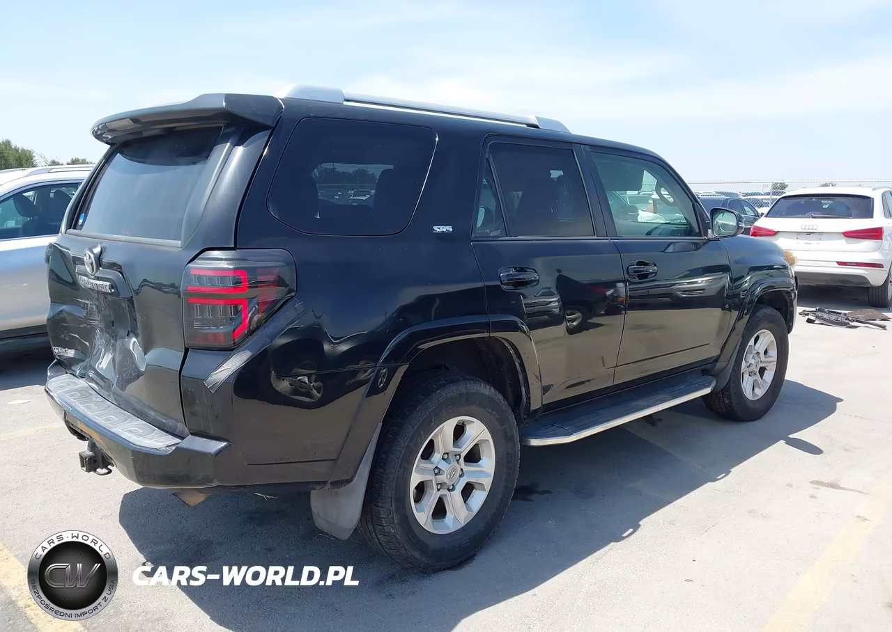 2014 Toyota 4Runner Sr5 Premium VIN:JTEBU5JR5E5188575 - 4