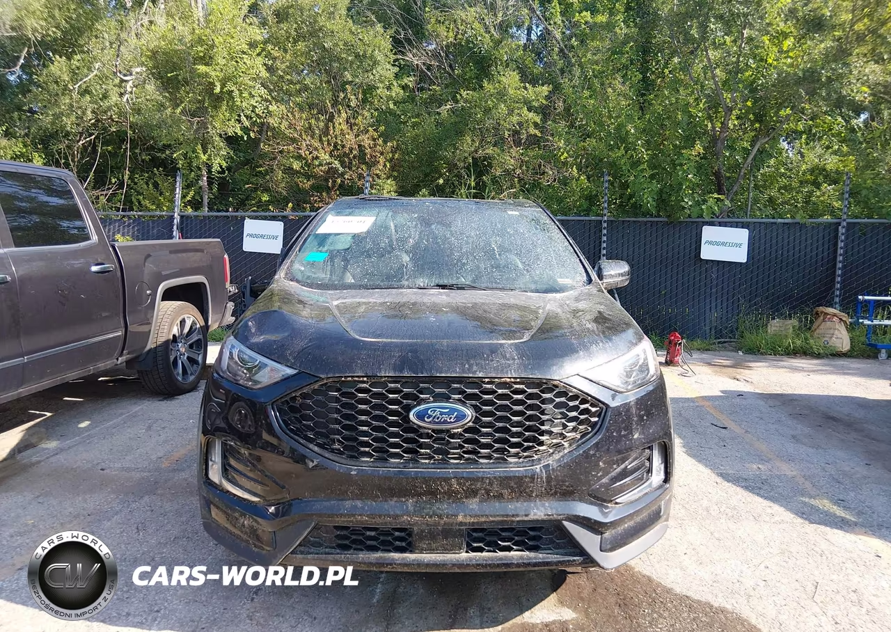 2022 Ford Edge St-Line VIN:2FMPK4J96NBA43076 - 12