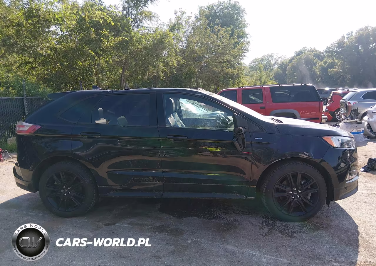 2022 Ford Edge St-Line VIN:2FMPK4J96NBA43076 - 13