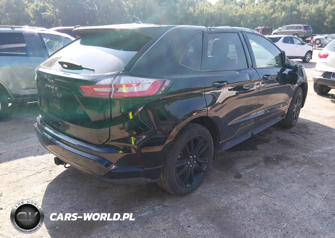 2022 Ford Edge St-Line VIN:2FMPK4J96NBA43076 - 4
