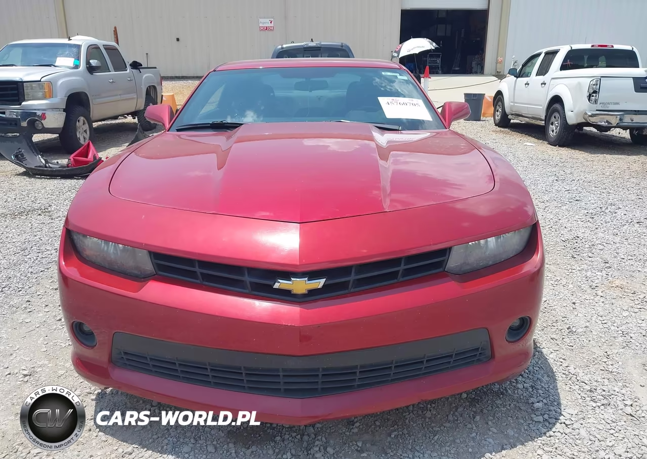 2015 Chevrolet Camaro 1Lt VIN:2G1FD1E3XF9112349 - 12