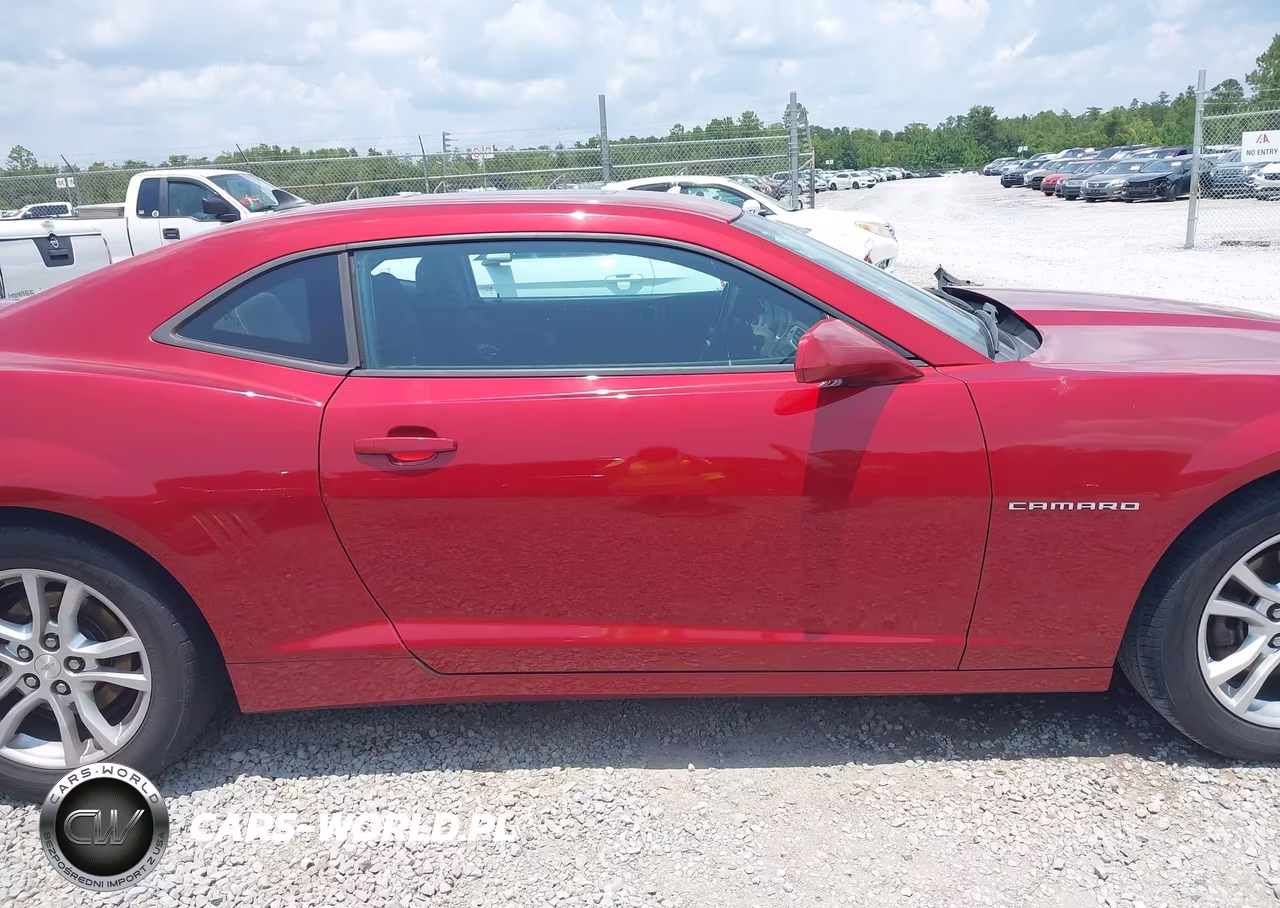 2015 Chevrolet Camaro 1Lt VIN:2G1FD1E3XF9112349 - 13