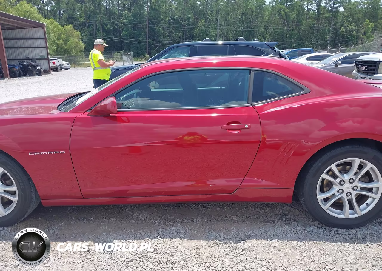 2015 Chevrolet Camaro 1Lt VIN:2G1FD1E3XF9112349 - 14