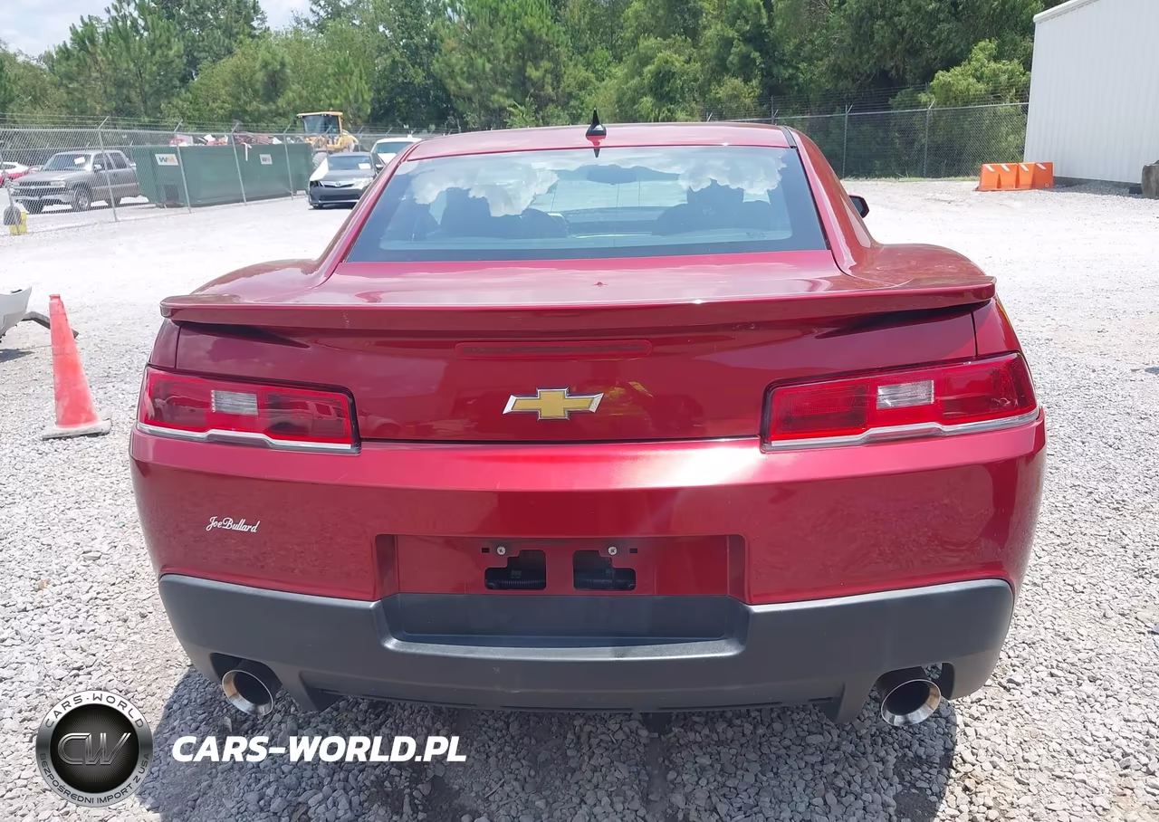 2015 Chevrolet Camaro 1Lt VIN:2G1FD1E3XF9112349 - 16