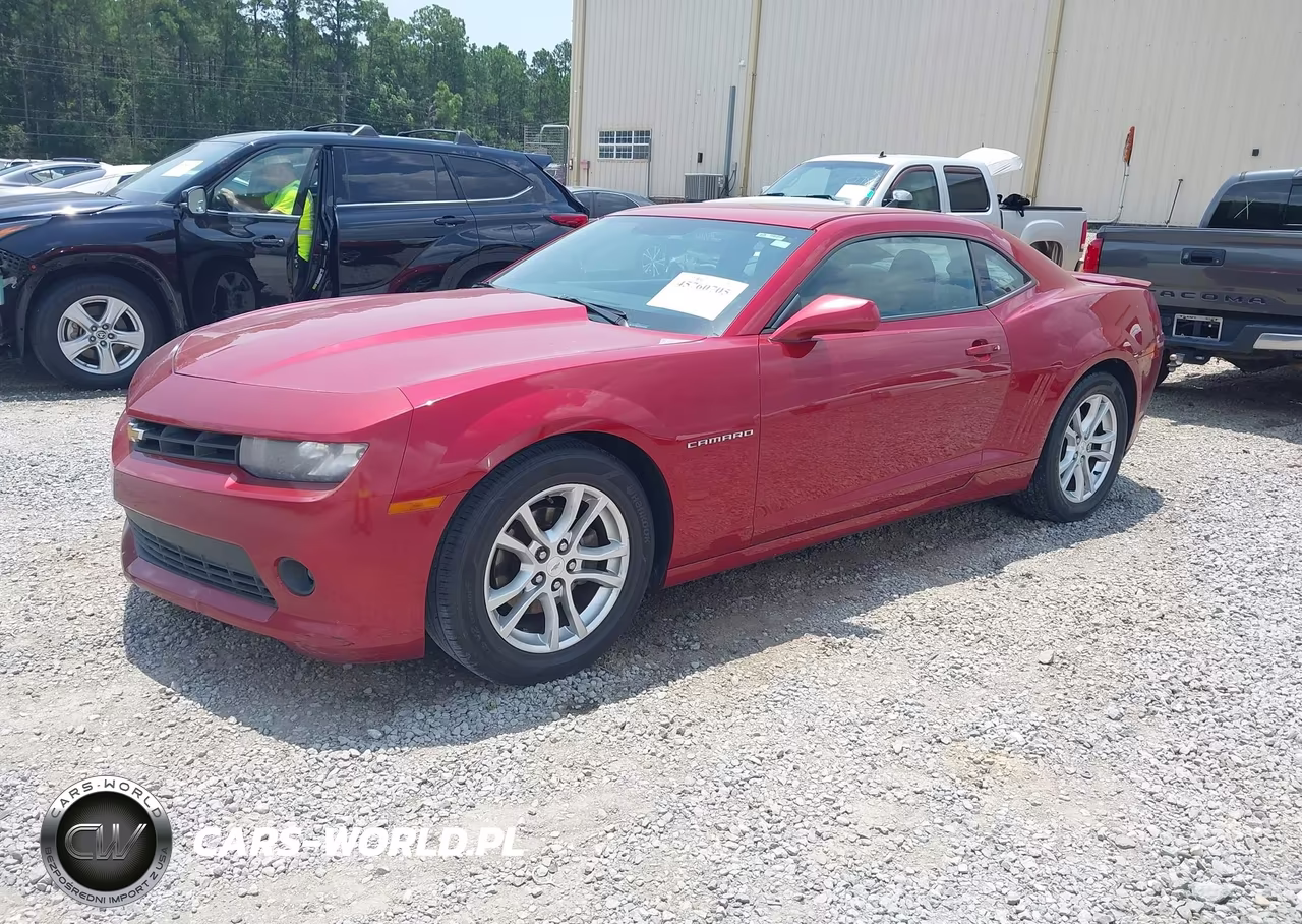 2015 Chevrolet Camaro 1Lt VIN:2G1FD1E3XF9112349 - 2