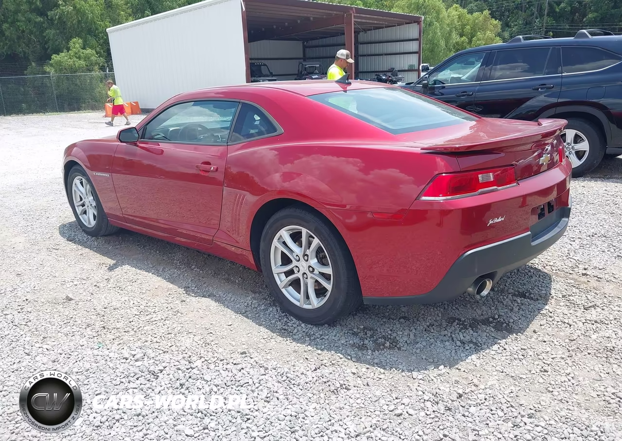 2015 Chevrolet Camaro 1Lt VIN:2G1FD1E3XF9112349 - 3