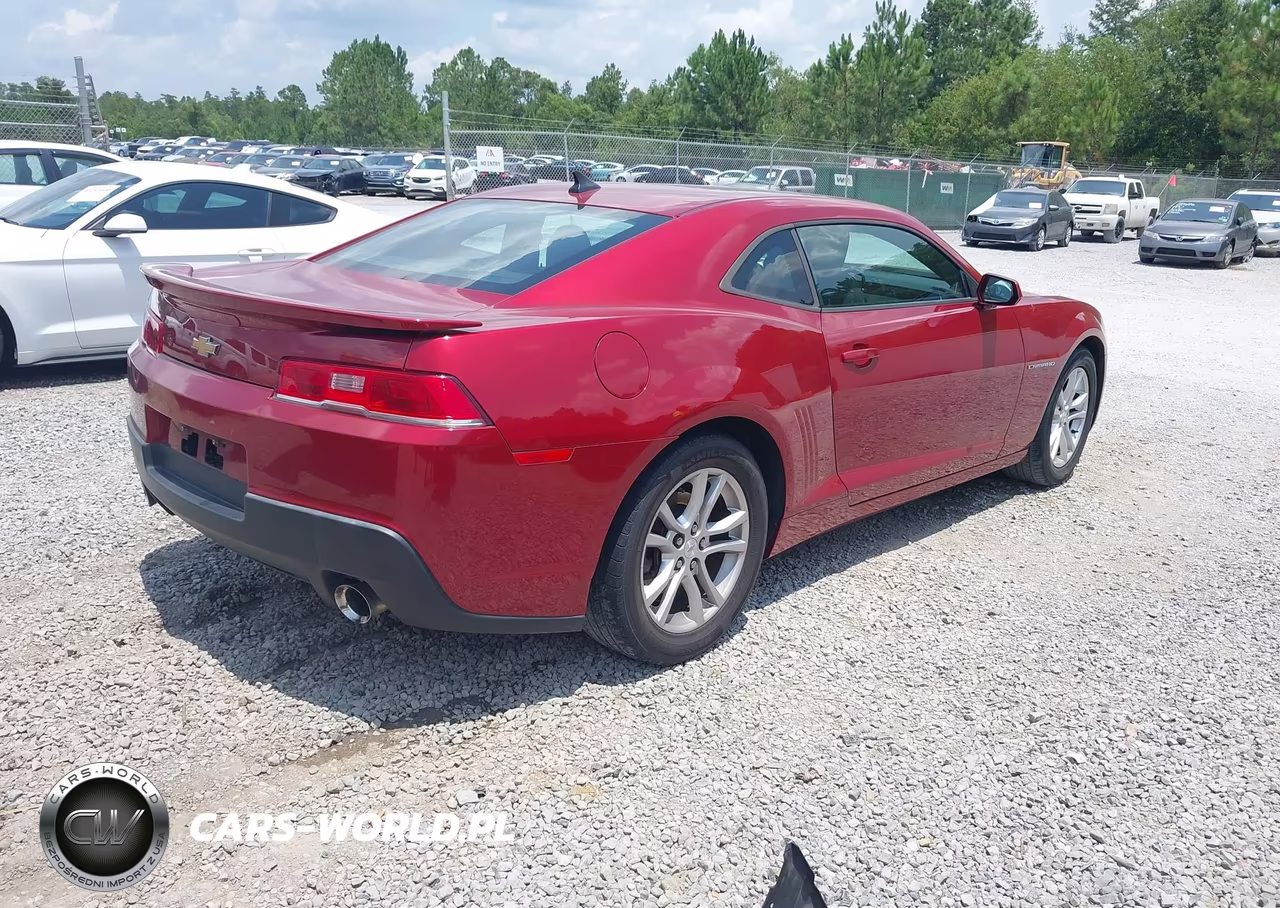 2015 Chevrolet Camaro 1Lt VIN:2G1FD1E3XF9112349 - 4