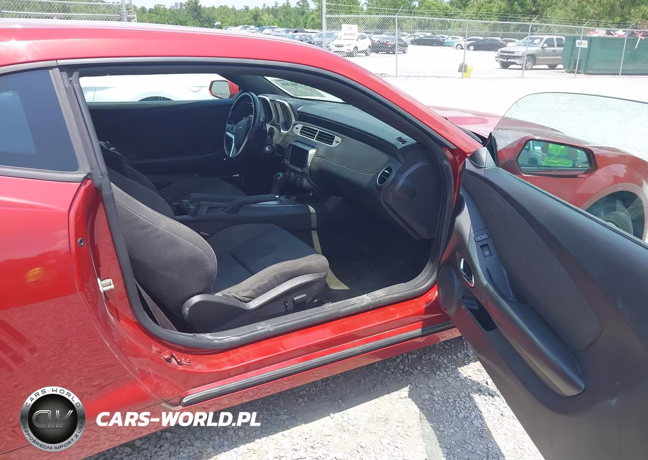 2015 Chevrolet Camaro 1Lt VIN:2G1FD1E3XF9112349 - 5