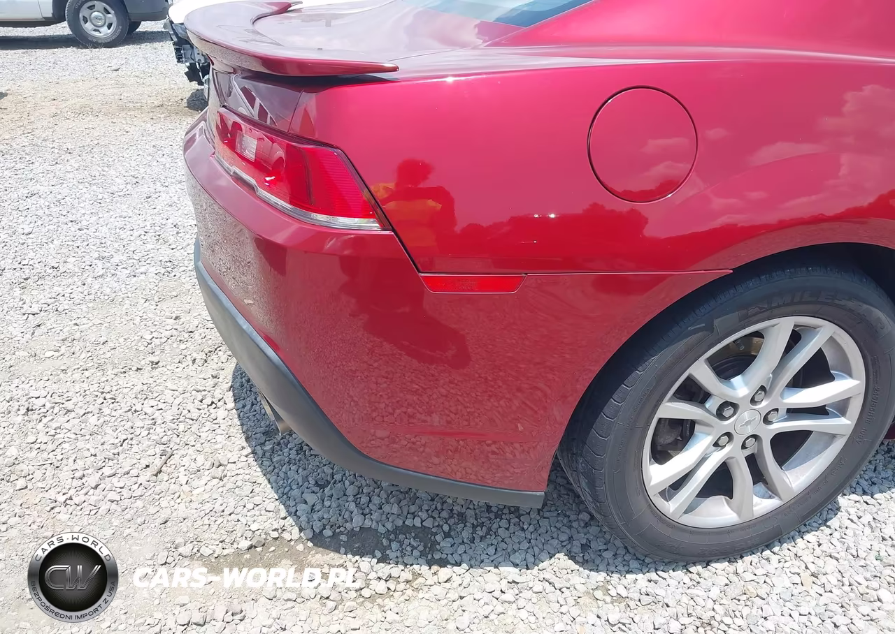 2015 Chevrolet Camaro 1Lt VIN:2G1FD1E3XF9112349 - 6