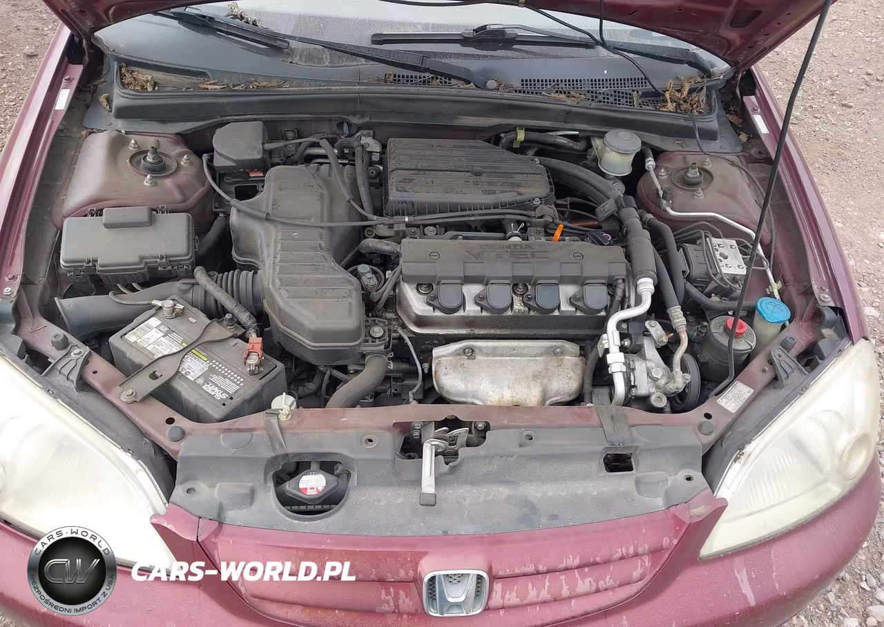 2002 Honda Civic Ex VIN:2HGES26712H536536 - 10