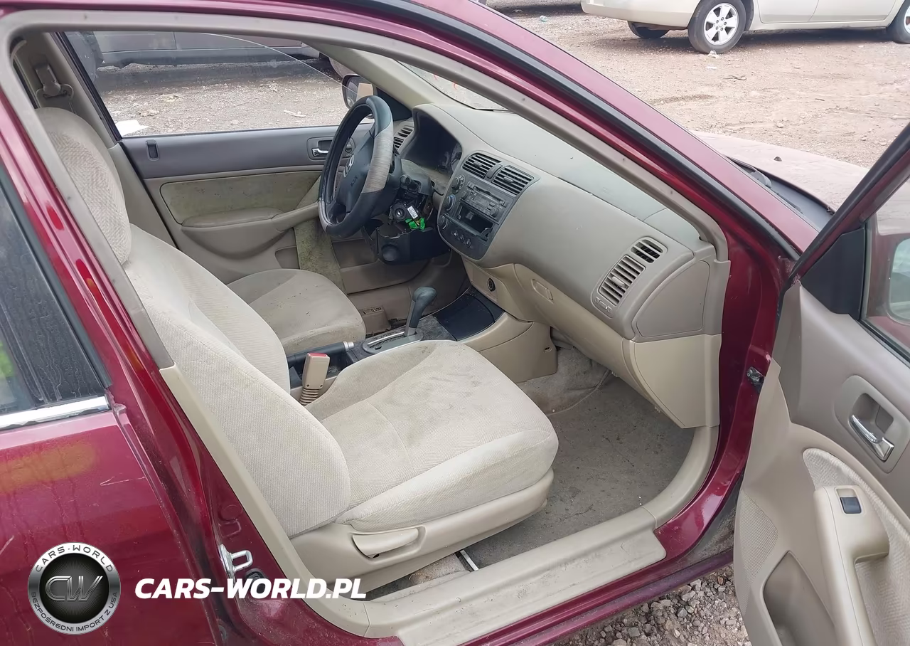 2002 Honda Civic Ex VIN:2HGES26712H536536 - 5