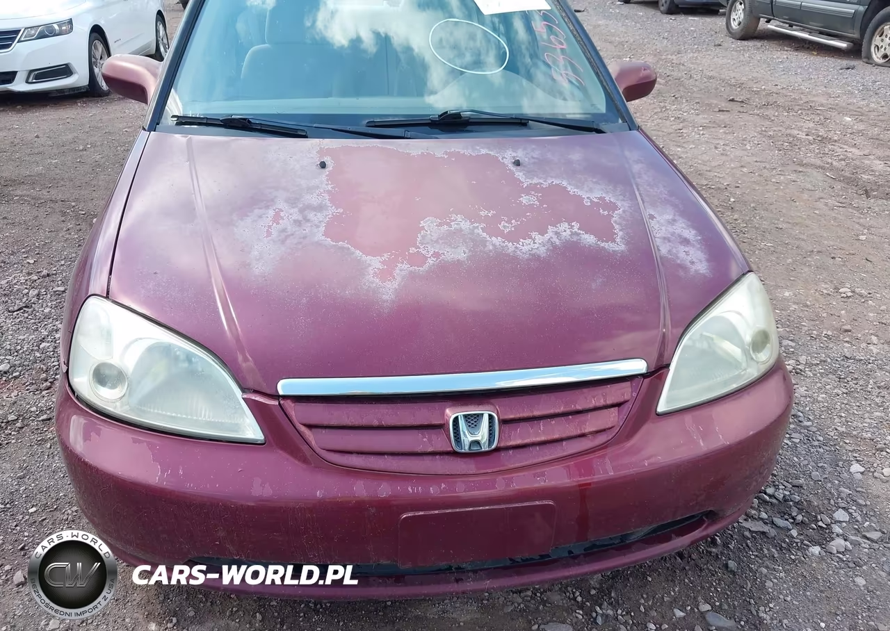 2002 Honda Civic Ex VIN:2HGES26712H536536 - 6