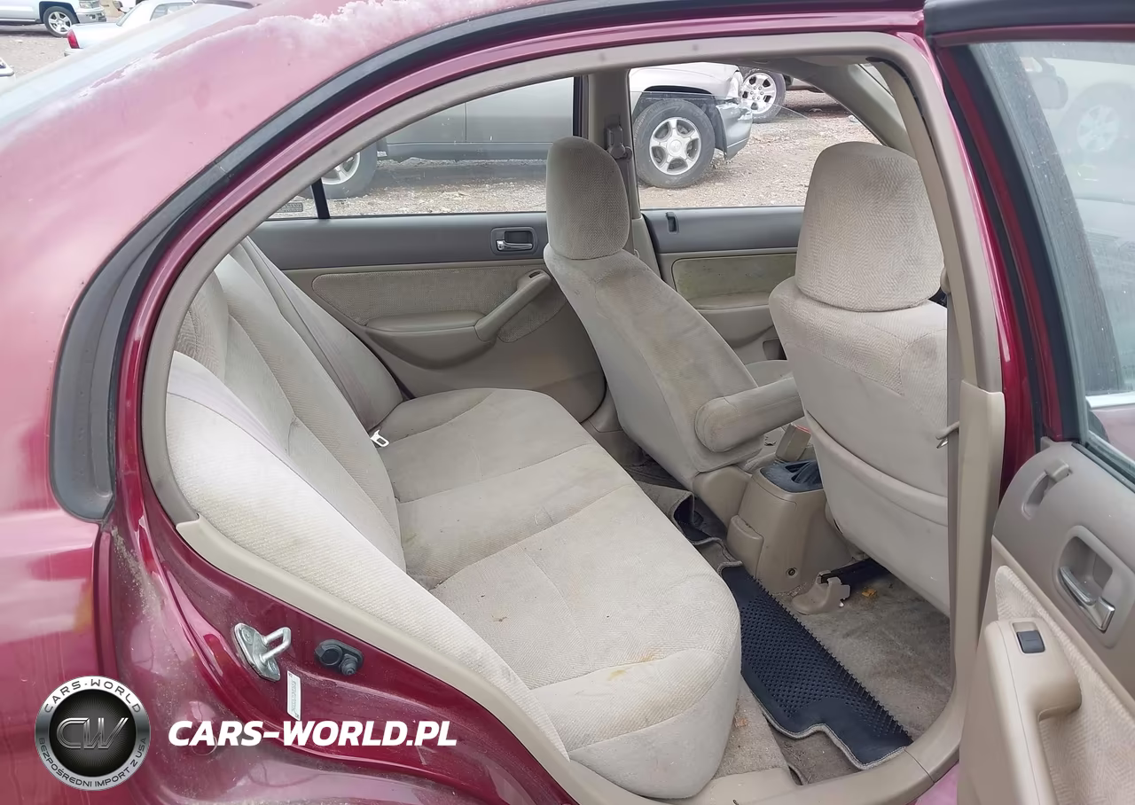 2002 Honda Civic Ex VIN:2HGES26712H536536 - 8