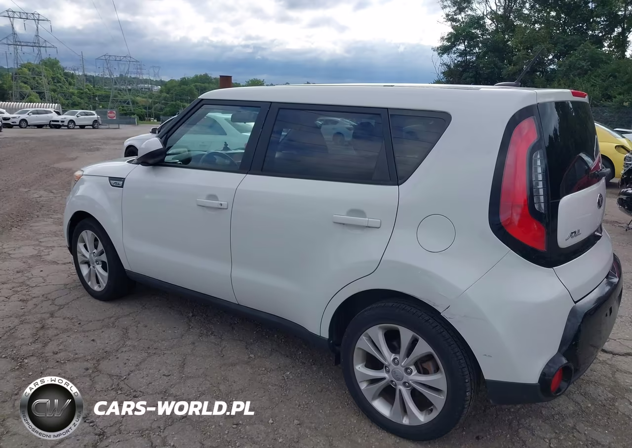 2016 Kia Soul + VIN:KNDJP3A51G7238338 - 3