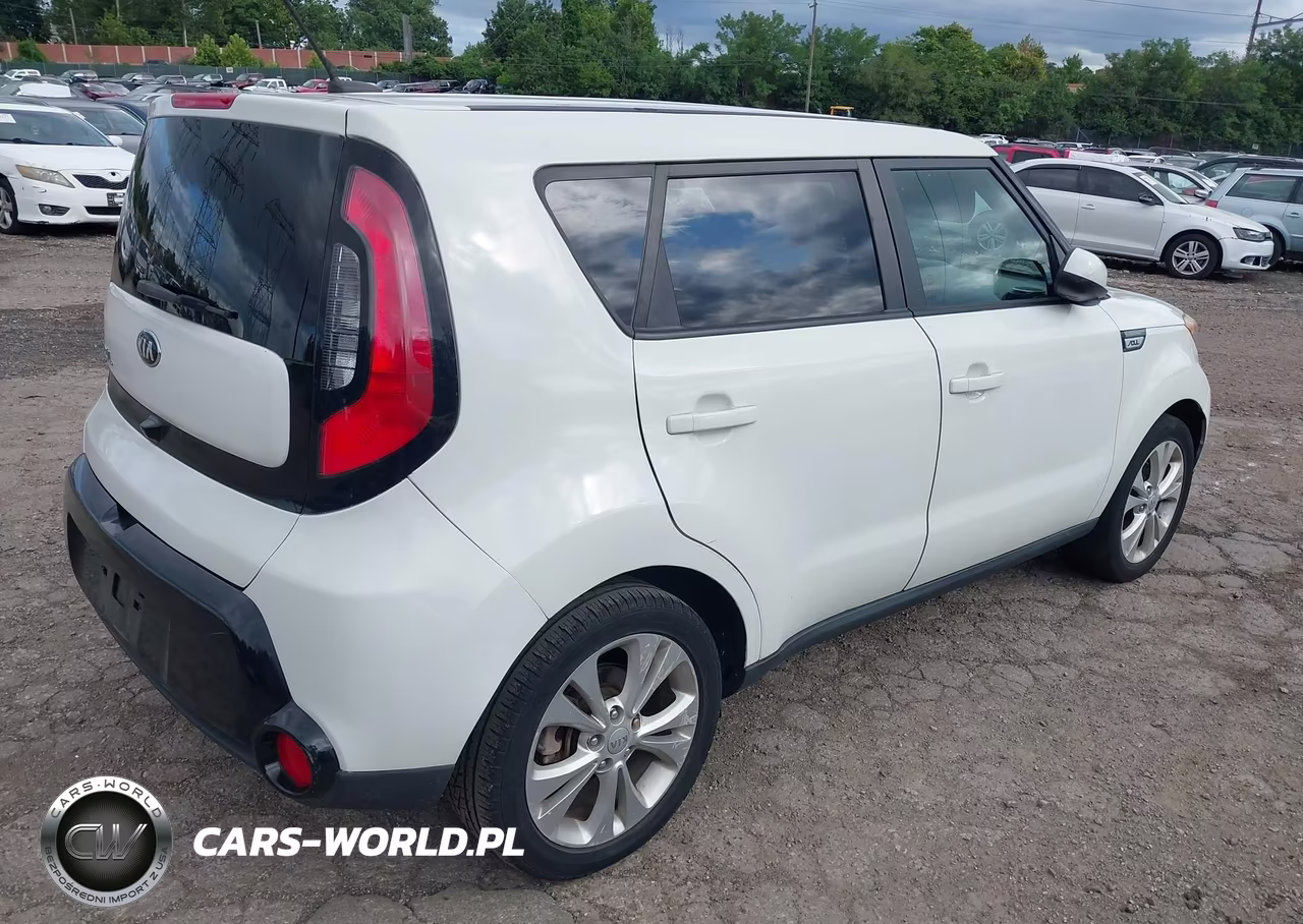 2016 Kia Soul + VIN:KNDJP3A51G7238338 - 4