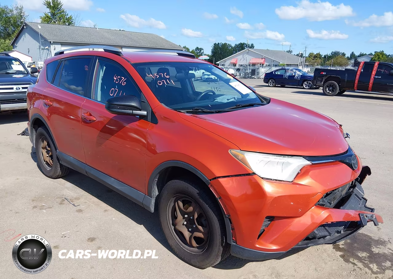 2016 Toyota Rav4 Le – zdjęcie 1 z 17
