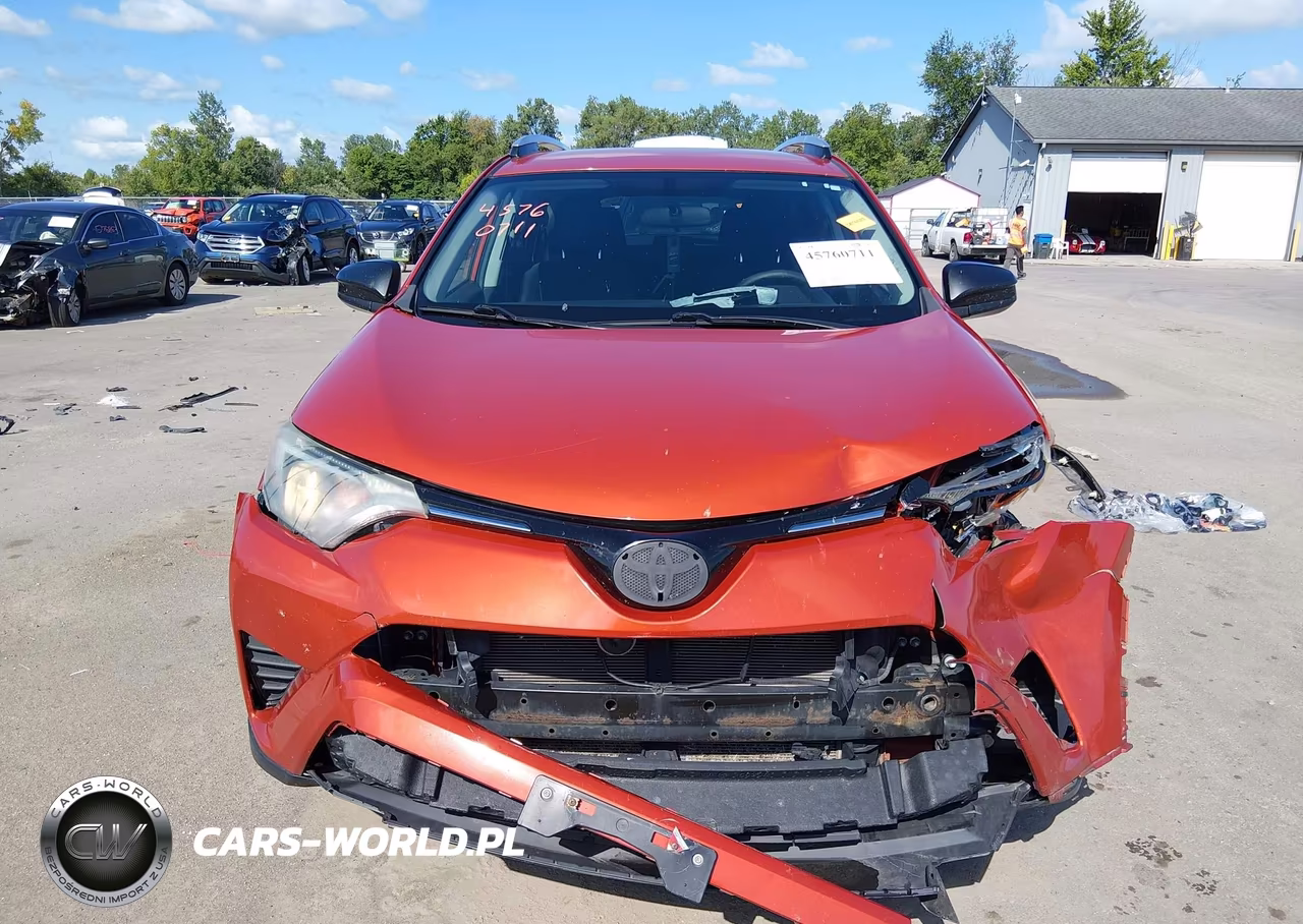 2016 Toyota Rav4 Le VIN:2T3BFREV6GW421386 - 13