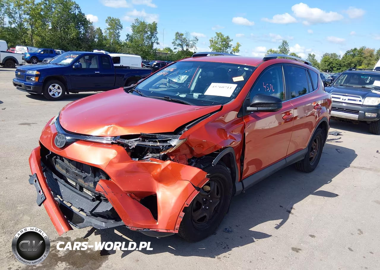 2016 Toyota Rav4 Le VIN:2T3BFREV6GW421386 - 2