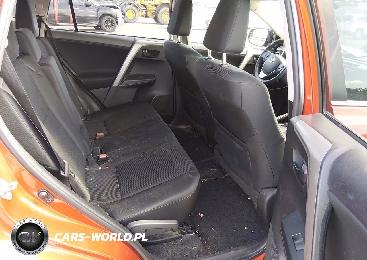 2016 Toyota Rav4 Le VIN:2T3BFREV6GW421386 - 8