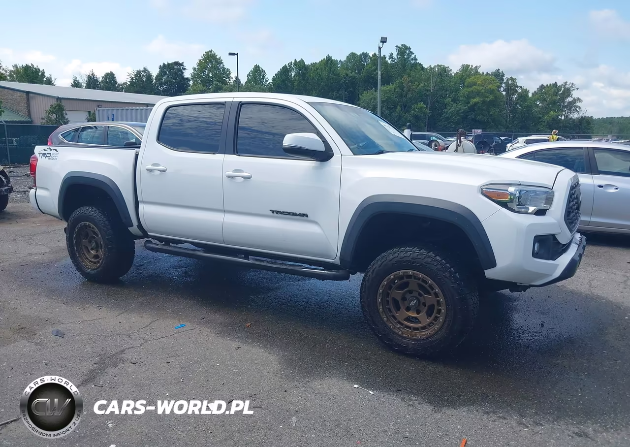 2017 Toyota Tacoma Trd Off Road