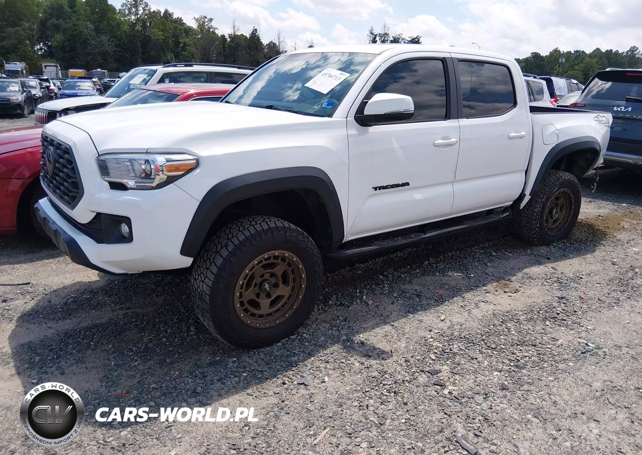 2017 Toyota Tacoma Trd Off Road VIN:3TMCZ5AN6HM064739 - 2