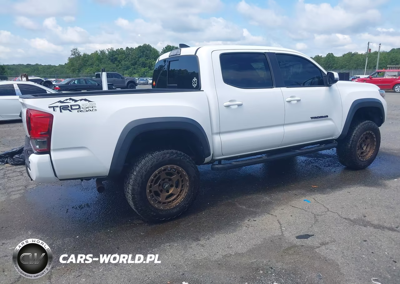 2017 Toyota Tacoma Trd Off Road VIN:3TMCZ5AN6HM064739 - 4
