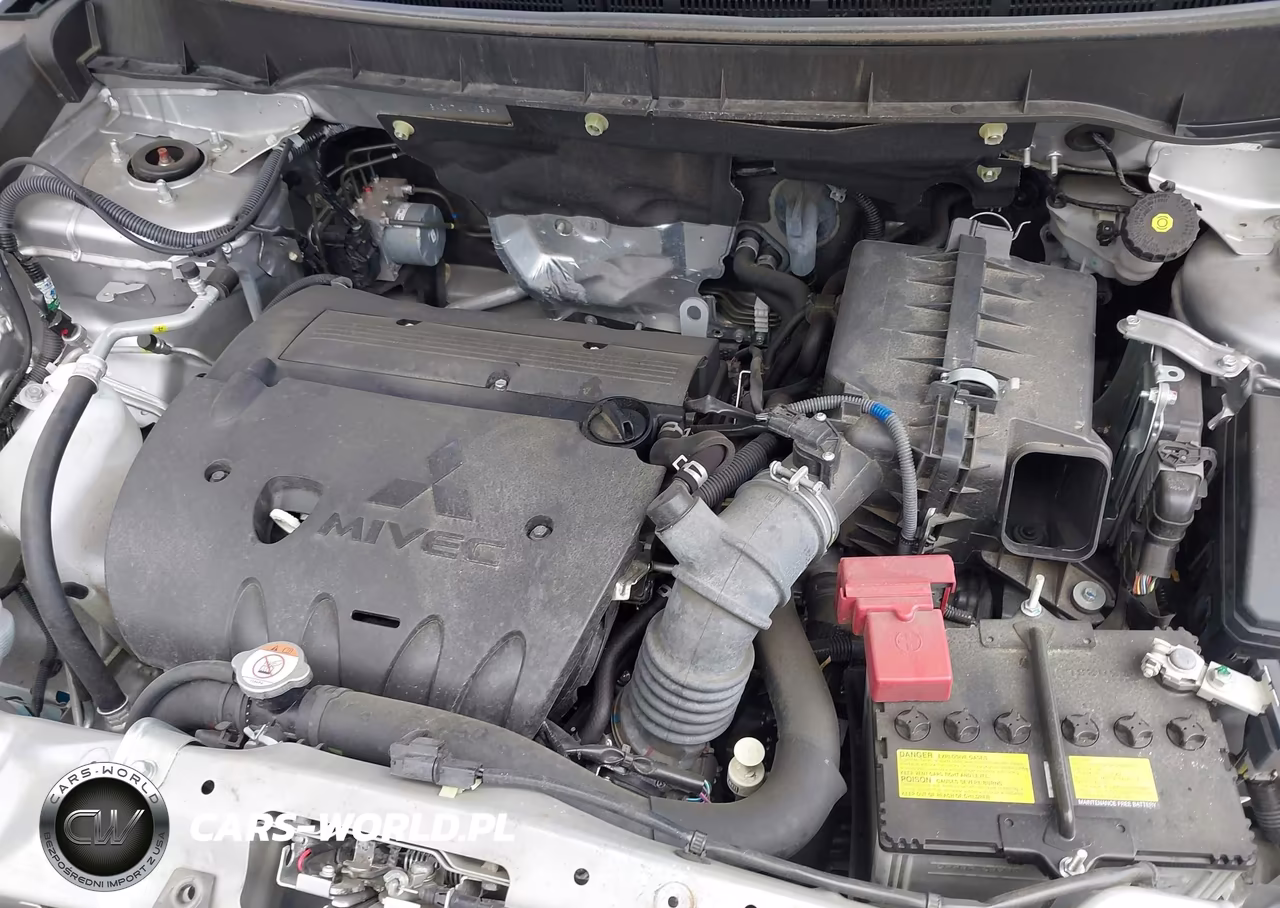 2023 Mitsubishi Outlander Sport 2.0 Es Awc-2.0 Le Awc-2.0 Ralliart Awc-2.0 S Awc-2.0 Se Awc VIN:JA4ARUAU6PU010564 - 10