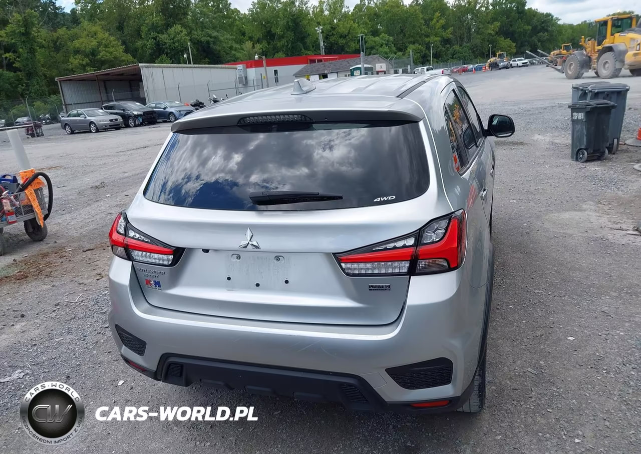2023 Mitsubishi Outlander Sport 2.0 Es Awc-2.0 Le Awc-2.0 Ralliart Awc-2.0 S Awc-2.0 Se Awc VIN:JA4ARUAU6PU010564 - 16