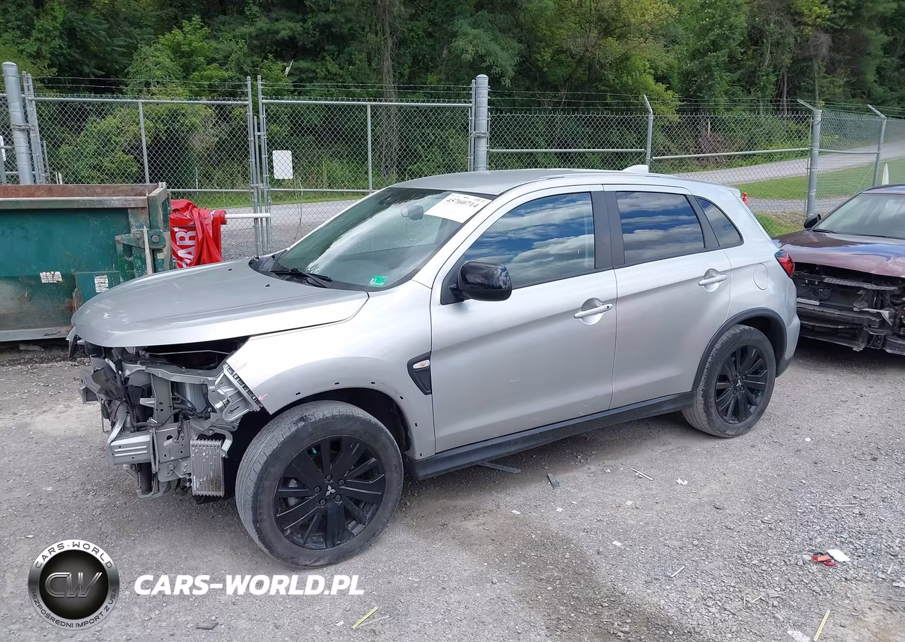 2023 Mitsubishi Outlander Sport 2.0 Es Awc-2.0 Le Awc-2.0 Ralliart Awc-2.0 S Awc-2.0 Se Awc VIN:JA4ARUAU6PU010564 - 2