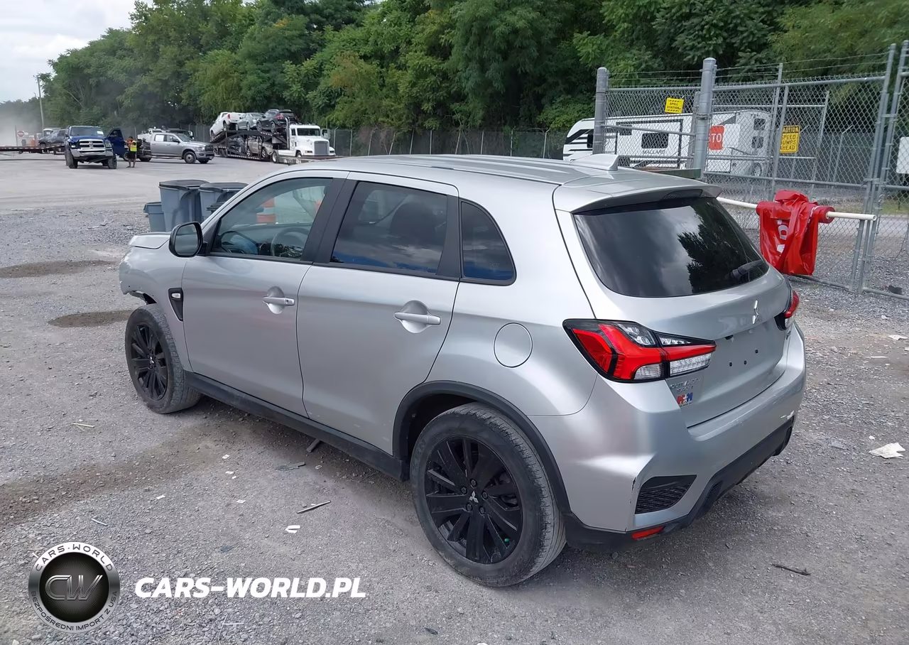 2023 Mitsubishi Outlander Sport 2.0 Es Awc-2.0 Le Awc-2.0 Ralliart Awc-2.0 S Awc-2.0 Se Awc VIN:JA4ARUAU6PU010564 - 3