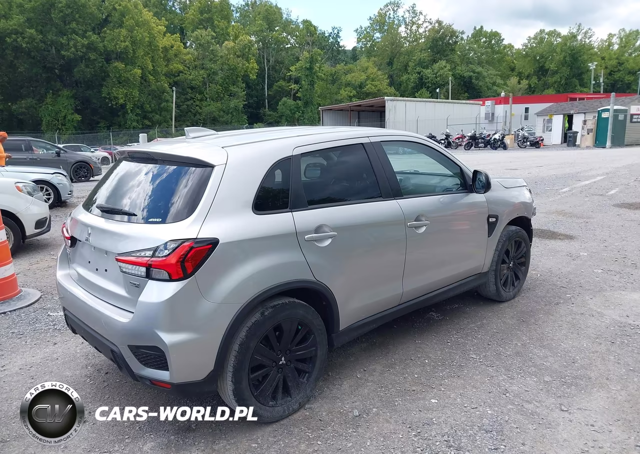 2023 Mitsubishi Outlander Sport 2.0 Es Awc-2.0 Le Awc-2.0 Ralliart Awc-2.0 S Awc-2.0 Se Awc VIN:JA4ARUAU6PU010564 - 4