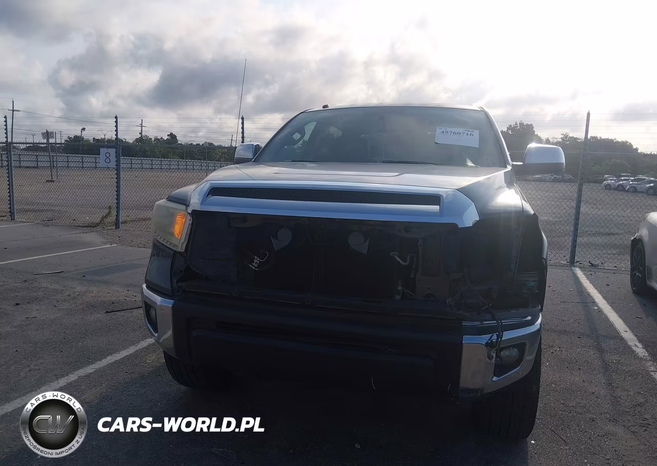 2015 Toyota Tundra Limited 5.7L V8 VIN:5TFFY5F17FX175667 - 12