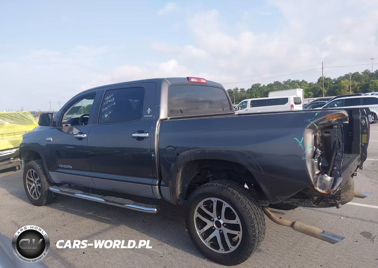 2015 Toyota Tundra Limited 5.7L V8 VIN:5TFFY5F17FX175667 - 14