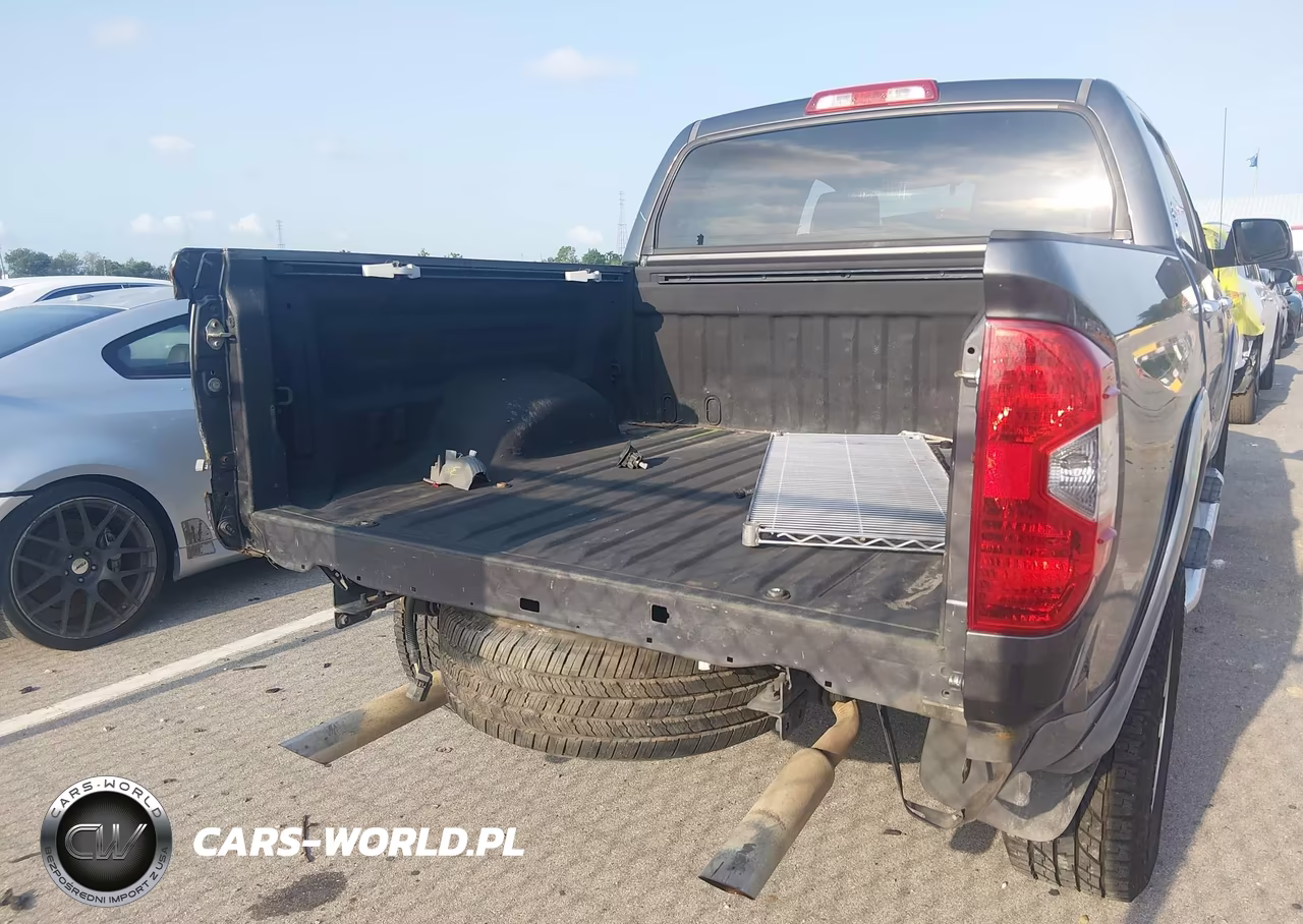 2015 Toyota Tundra Limited 5.7L V8 VIN:5TFFY5F17FX175667 - 16