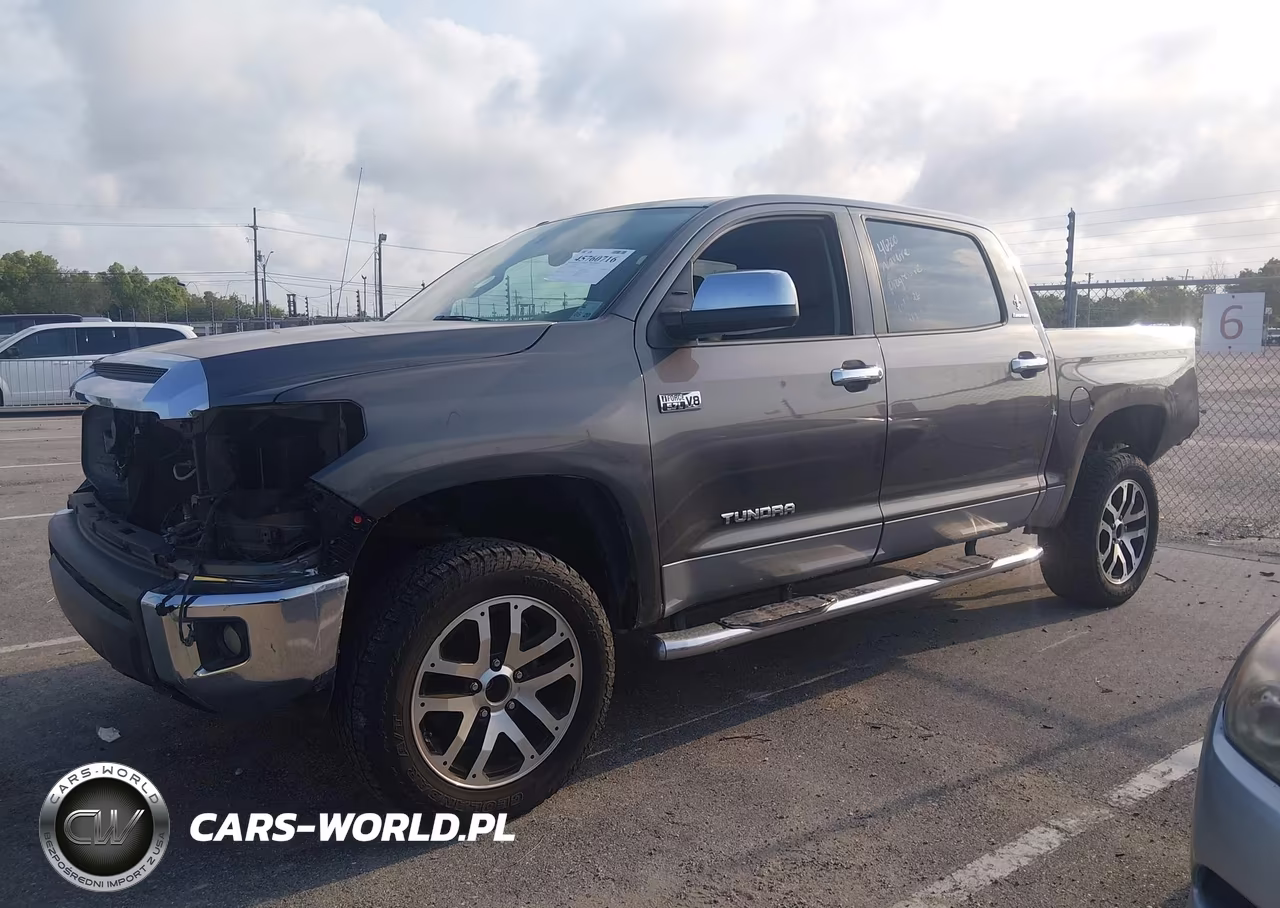 2015 Toyota Tundra Limited 5.7L V8 VIN:5TFFY5F17FX175667 - 2