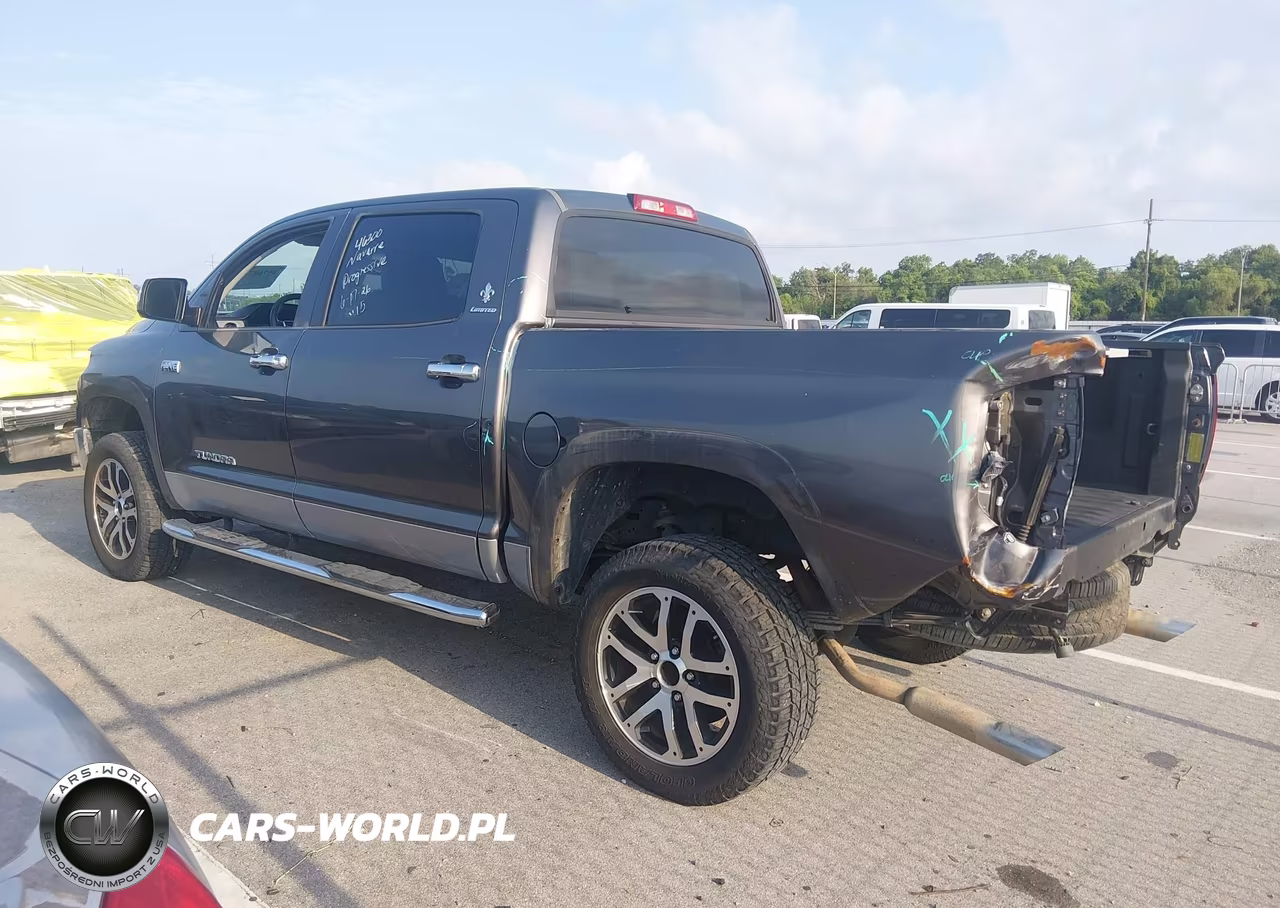 2015 Toyota Tundra Limited 5.7L V8 VIN:5TFFY5F17FX175667 - 3