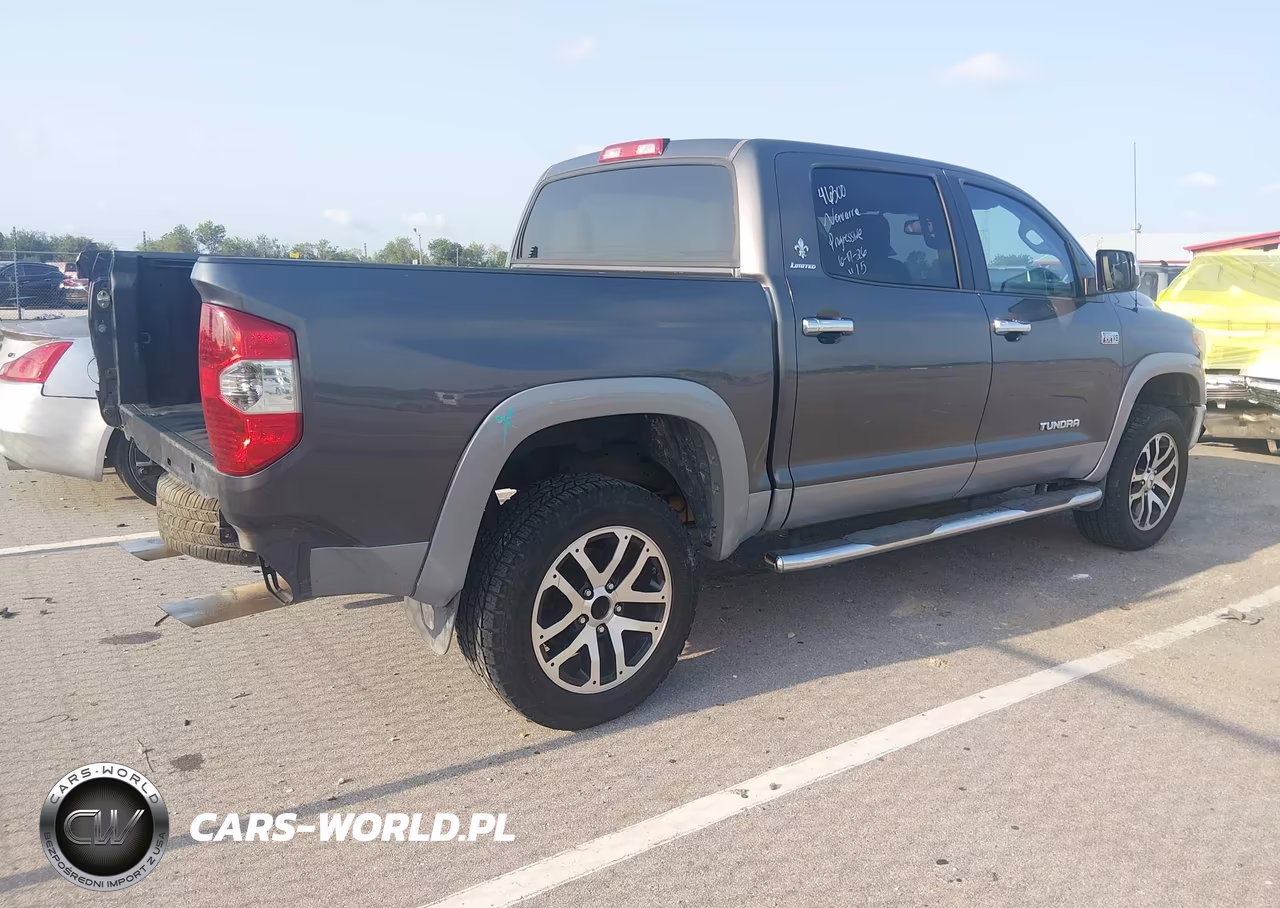 2015 Toyota Tundra Limited 5.7L V8 VIN:5TFFY5F17FX175667 - 4